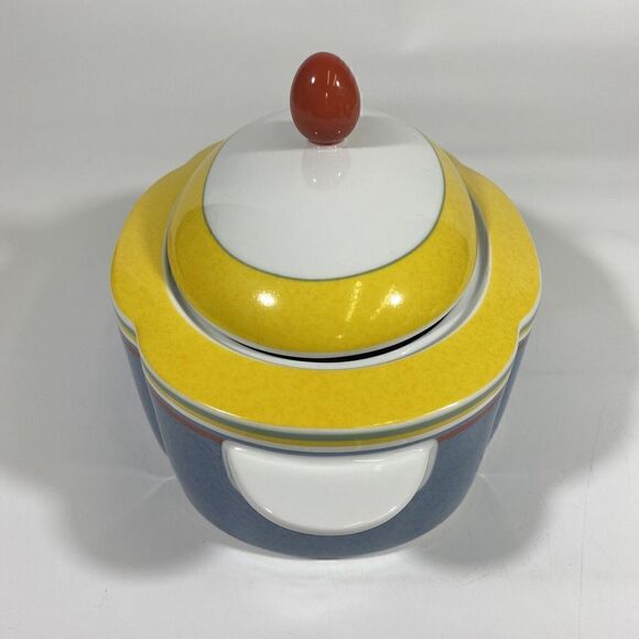 Villeroy & Boch Switch 1 Ava Lidded Covered Casserole Serving Dish Lid Handles - Picture 5 of 8